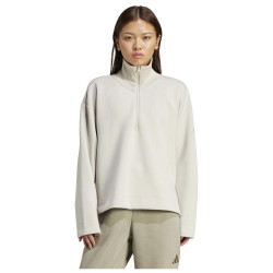 Adidas Γυναικείο φούτερ All SZN Soft Lux 1/4-Zip Sweatshirt